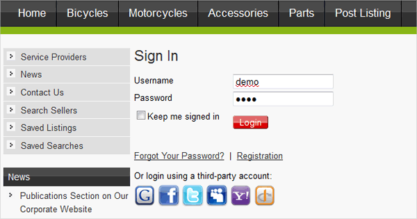 Motorbike Script